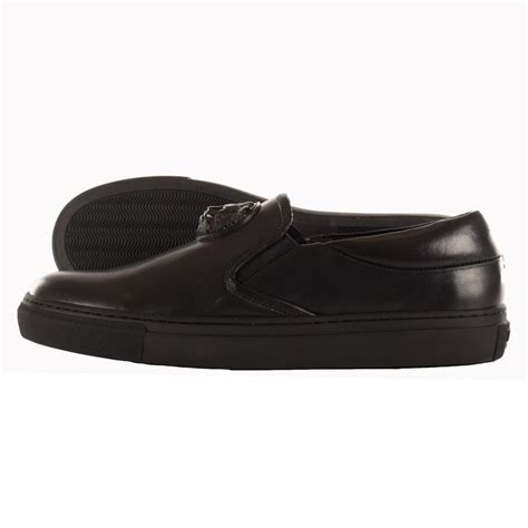 versus versace slip ons|versace shoes for women.